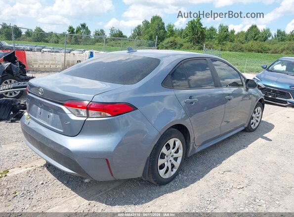 5YFEPMAE0NP384331 2022 TOYOTA COROLLA Blue უკანა მარჯვენა