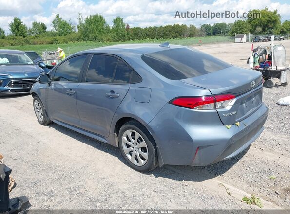 5YFEPMAE0NP384331 2022 TOYOTA COROLLA Blue უკანა მარცხენა