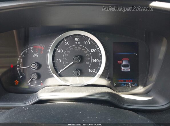 5YFEPMAE0NP384331 2022 TOYOTA COROLLA Blue უკანა სავარძლების ხედი