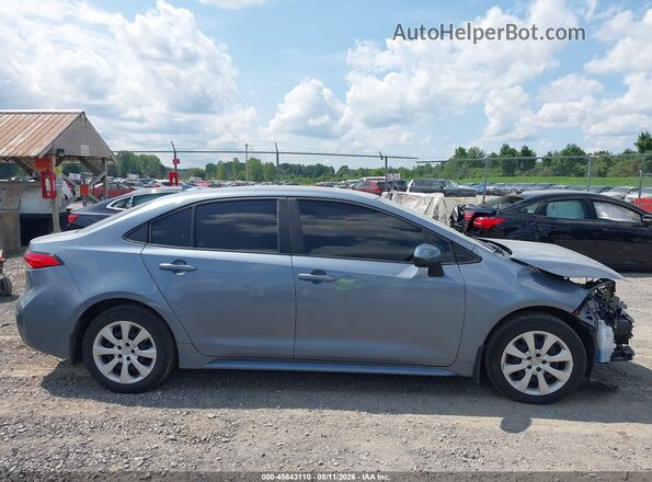 5YFEPMAE0NP384331 2022 TOYOTA COROLLA Blue სალონის 360-გრადუსიანი ხედი