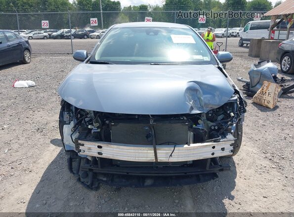 5YFEPMAE0NP384331 2022 TOYOTA COROLLA Blue უკანა სალონის ხედი