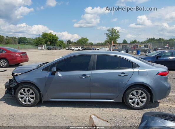 5YFEPMAE0NP384331 2022 TOYOTA COROLLA Blue 