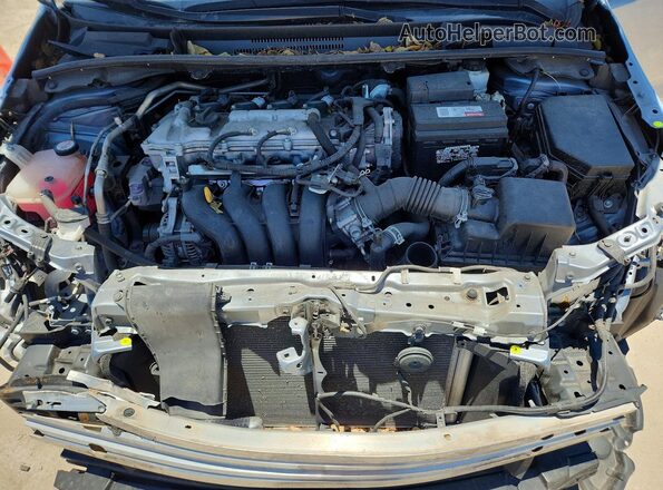 5YFEPMAE1MP168972 2021 TOYOTA COROLLA Gray Vista interior trasera