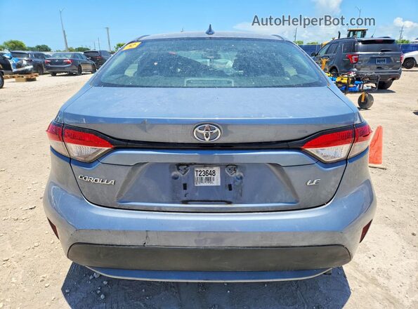 5YFEPMAE1MP168972 2021 TOYOTA COROLLA Gray Vista trasera