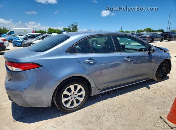 5YFEPMAE1MP168972 2021 TOYOTA COROLLA Gray Trasero derecho