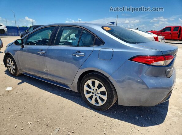 5YFEPMAE1MP168972 2021 TOYOTA COROLLA Gray Trasero izquierdo
