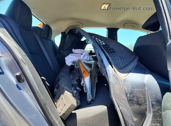 5YFEPMAE1MP168972 2021 TOYOTA COROLLA Gray Vista de los asientos traseros