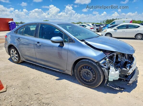 5YFEPMAE1MP168972 2021 TOYOTA COROLLA Gray Delantero derecho