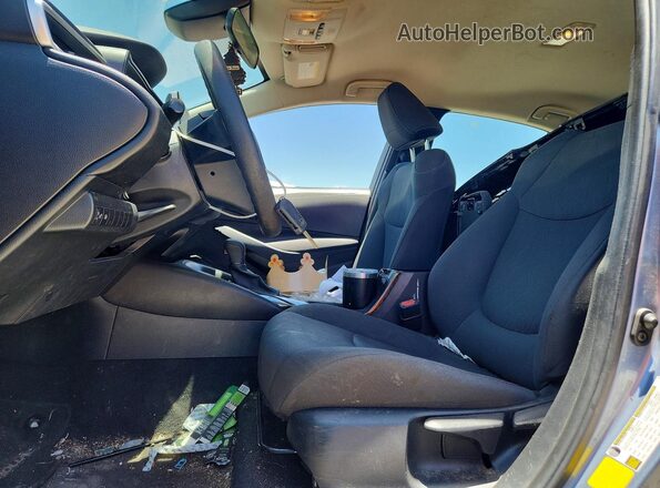 5YFEPMAE1MP168972 2021 TOYOTA COROLLA Gray Vista interior delantera