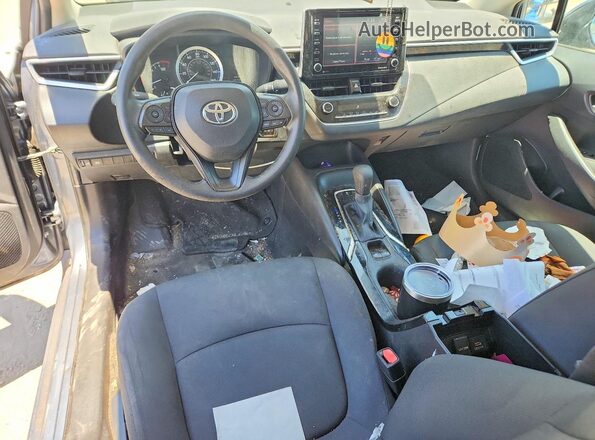 5YFEPMAE1MP168972 2021 TOYOTA COROLLA Gray Vista del salpicadero