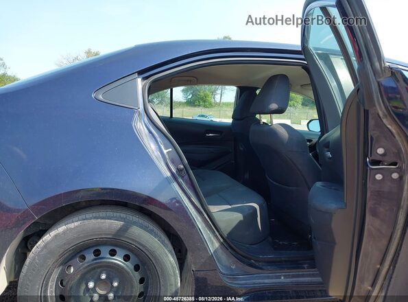 5YFEPMAE1MP181415 2021 TOYOTA COROLLA Blue Вид наклейки з VIN-кодом