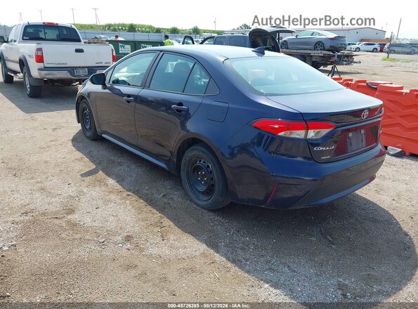 5YFEPMAE1MP181415 2021 TOYOTA COROLLA Blue Задня ліва чверть