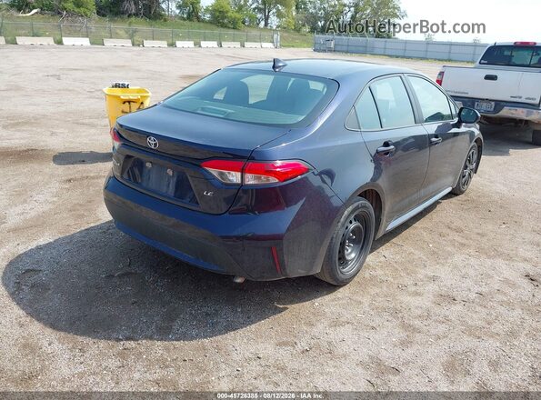 5YFEPMAE1MP181415 2021 TOYOTA COROLLA Blue Задня права чверть