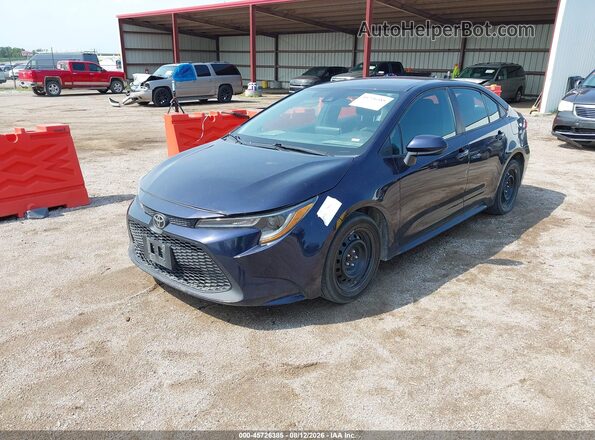5YFEPMAE1MP181415 2021 TOYOTA COROLLA Blue Передня ліва чверть