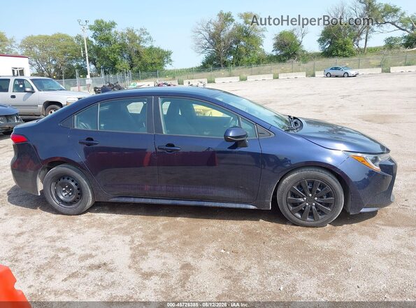 5YFEPMAE1MP181415 2021 TOYOTA COROLLA Blue Вид задньої частини салону