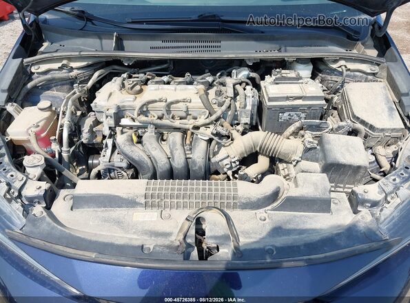 5YFEPMAE1MP181415 2021 TOYOTA COROLLA Blue Вид ззаду