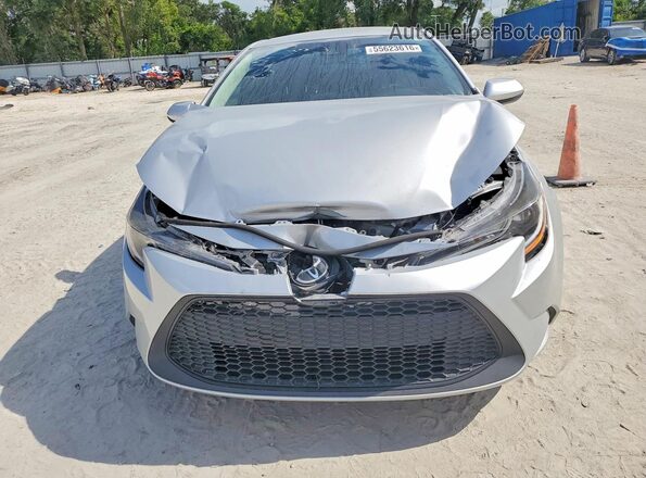 5YFEPMAE1MP206717 2021 TOYOTA COROLLA Silver Вид спереду