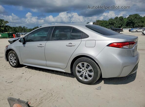 5YFEPMAE1MP206717 2021 TOYOTA COROLLA Silver Задня ліва чверть
