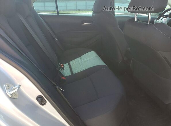 5YFEPMAE1MP206717 2021 TOYOTA COROLLA Silver Вид задніх сидінь