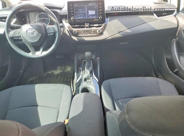 5YFEPMAE1MP206717 2021 TOYOTA COROLLA Silver Вид панелі приладів