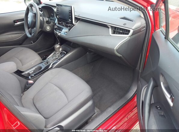 5YFEPMAE1MP216731 2021 TOYOTA COROLLA Red Vista interior delantera