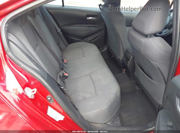 5YFEPMAE1MP216731 2021 TOYOTA COROLLA Red Vista de la etiqueta del VIN