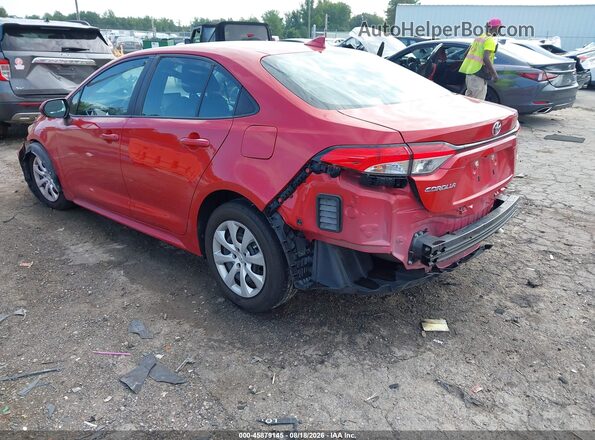 5YFEPMAE1MP216731 2021 TOYOTA COROLLA Red Trasero izquierdo