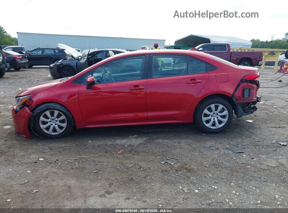 5YFEPMAE1MP216731 2021 TOYOTA COROLLA Red 
