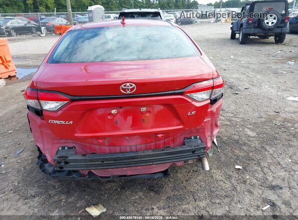 5YFEPMAE1MP216731 2021 TOYOTA COROLLA Red 