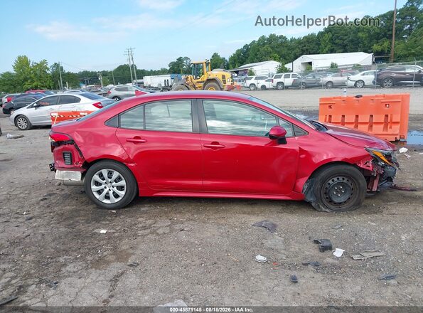 5YFEPMAE1MP216731 2021 TOYOTA COROLLA Red Vista interior de 360 grados