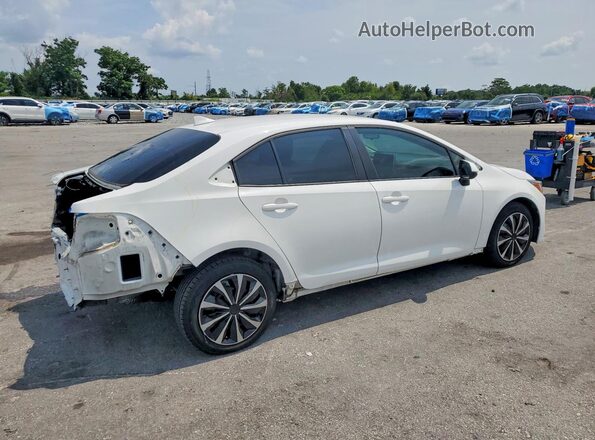 5YFEPMAE1MP221976 2021 TOYOTA COROLLA White Հետևի աջ
