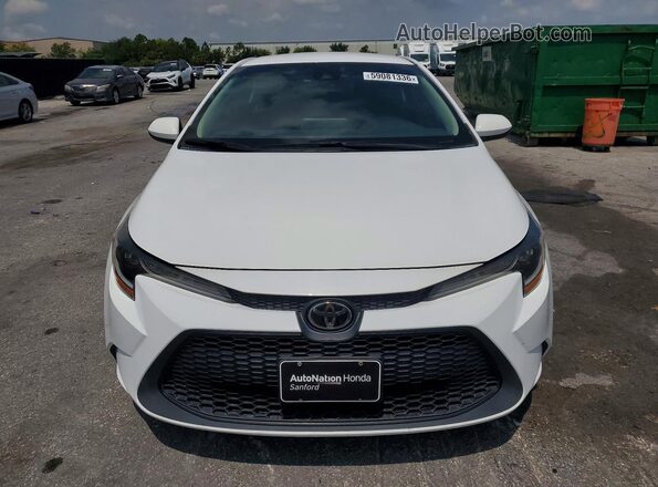5YFEPMAE1MP221976 2021 TOYOTA COROLLA White Դիմացի տեսք