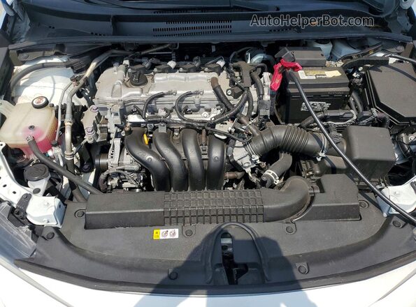 5YFEPMAE1MP221976 2021 TOYOTA COROLLA White Սալոնի հետևի տեսք