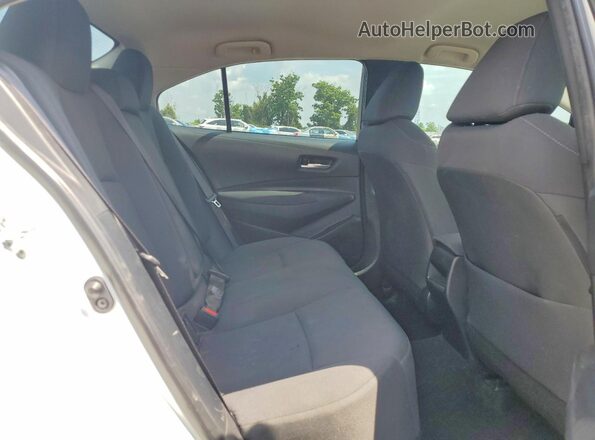 5YFEPMAE1MP221976 2021 TOYOTA COROLLA White Հետևի նստատեղերի տեսք