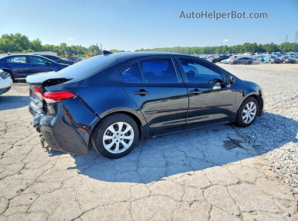 5YFEPMAE1MP227471 2021 TOYOTA COROLLA Black უკანა მარჯვენა