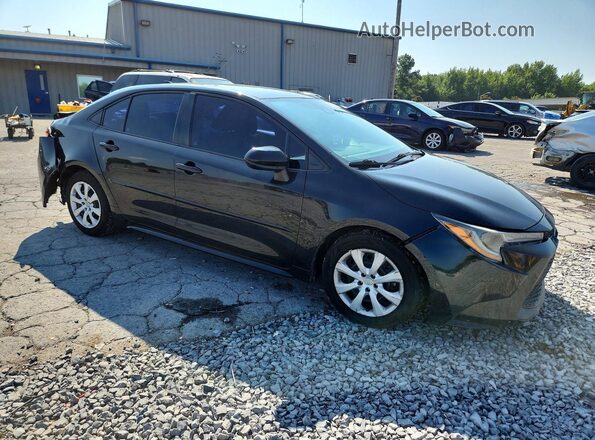 5YFEPMAE1MP227471 2021 TOYOTA COROLLA Black წინა მარჯვენა