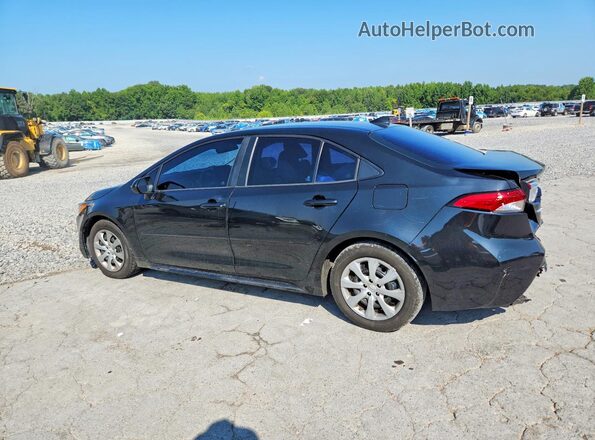 5YFEPMAE1MP227471 2021 TOYOTA COROLLA Black უკანა მარცხენა