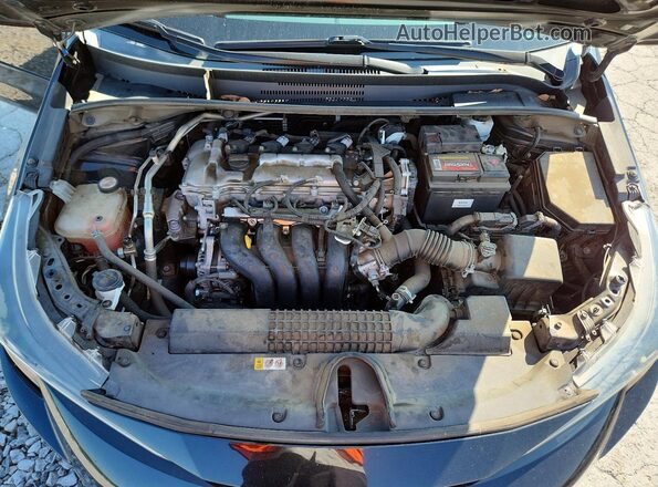 5YFEPMAE1MP227471 2021 TOYOTA COROLLA Black უკანა სალონის ხედი