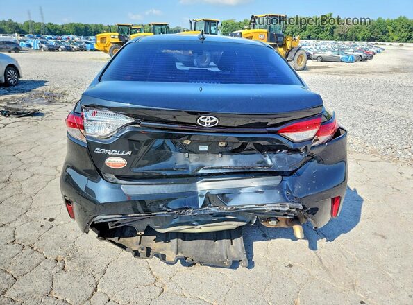 5YFEPMAE1MP227471 2021 TOYOTA COROLLA Black უკანა ხედი