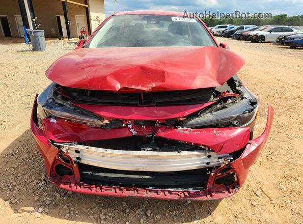 5YFEPMAE1MP237837 2021 TOYOTA COROLLA Red Դիմացի տեսք