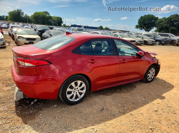 5YFEPMAE1MP237837 2021 TOYOTA COROLLA Red Հետևի աջ