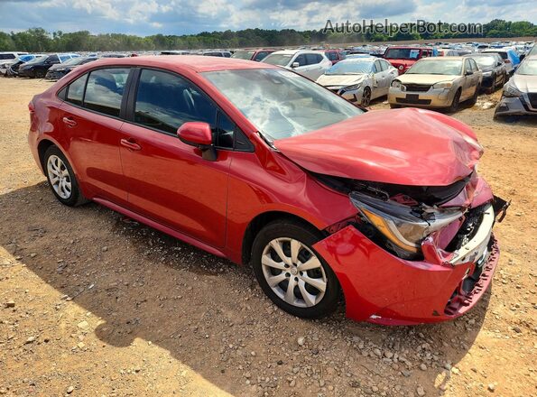 5YFEPMAE1MP237837 2021 TOYOTA COROLLA Red Առջևի աջ