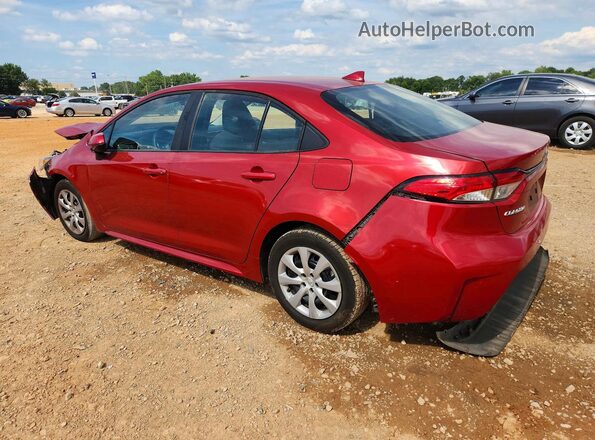 5YFEPMAE1MP237837 2021 TOYOTA COROLLA Red Հետևի ձախ