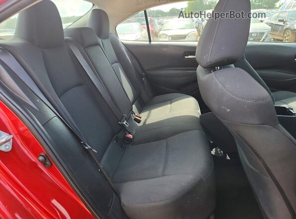 5YFEPMAE1MP237837 2021 TOYOTA COROLLA Red Հետևի նստատեղերի տեսք