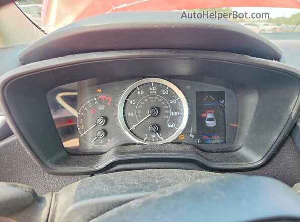 5YFEPMAE1MP237837 2021 TOYOTA COROLLA Red Սարքավորումների վահանակի տեսք