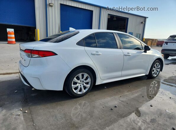 5YFEPMAE1MP245100 2021 TOYOTA COROLLA White Հետևի աջ