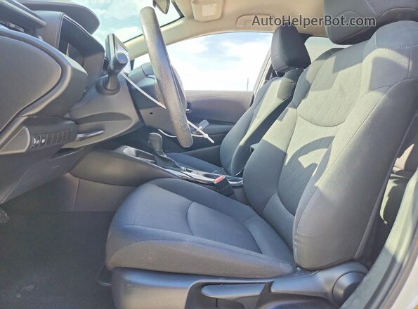 5YFEPMAE1MP245100 2021 TOYOTA COROLLA White Սալոնի դիմացի տեսք