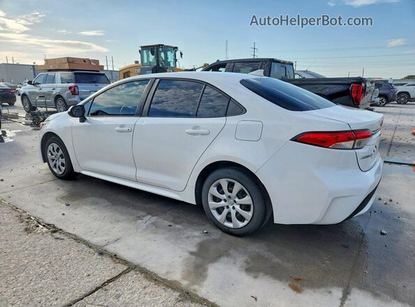 5YFEPMAE1MP245100 2021 TOYOTA COROLLA White Հետևի ձախ