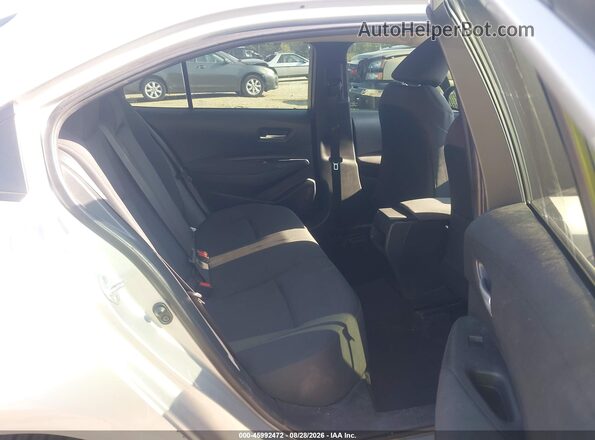 5YFEPMAE1MP252984 2021 TOYOTA COROLLA Серебряный Вид наклейки с VIN-кодом