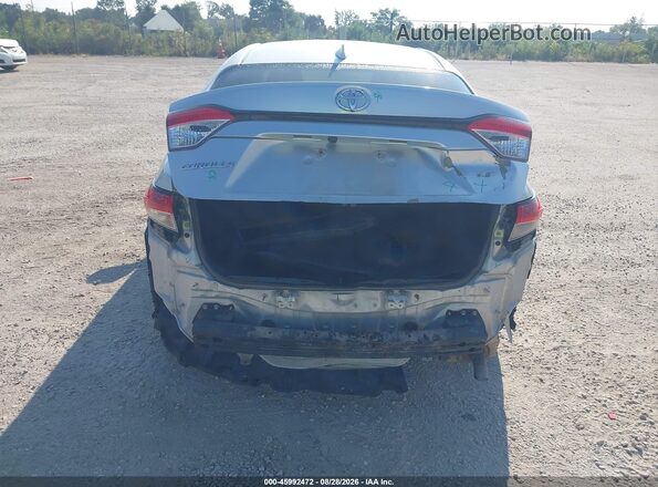 5YFEPMAE1MP252984 2021 TOYOTA COROLLA Серебряный Вид спереди